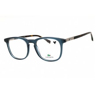 Lacoste Mens Blue Round Eyeglass Frames L2889