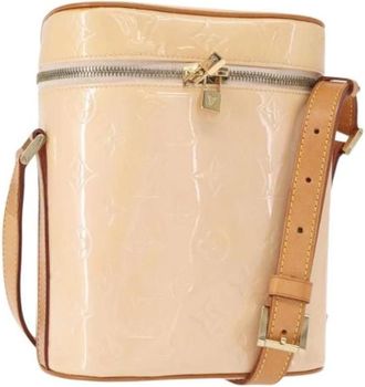 Louis Vuitton Pre-owned Cross Body Bags, female, Pink, Size: ONE SIZE Pre-owned Vintage Leather Cross Body Bag