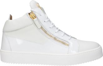 Giuseppe Zanotti Giuseppe Zanotti Sneakers Uomo Pelle Bianco
