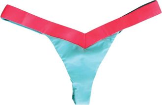 Beach Bunny Naomi Micro Tango Bottom - Dames - Bikinis - Veelkleurig - S - Badmode
