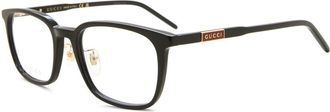 Gucci Demo Square Mens Eyeglasses GG1465OA 001 53