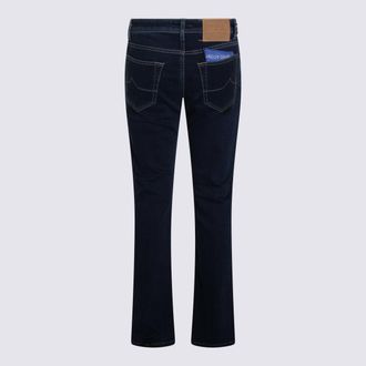 Jacob Cohen Mens Jeans Dark Blue Co Ly Em Ea