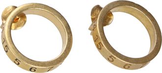 Maison Margiela Damens Ohrringe Silber Gold