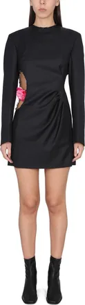 Acne Studios Wollkleid