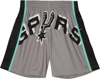 Mitchell & Ness x NBA Shorts San Antonio Spurs Blown Out - Grigio