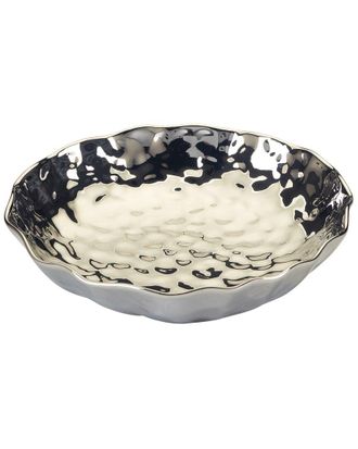 Certified International Silver Coast Serving Bowl
