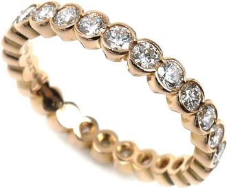 Cartier Pink Gold Pink Gold (18K) Band Ring (Pre-Owned)