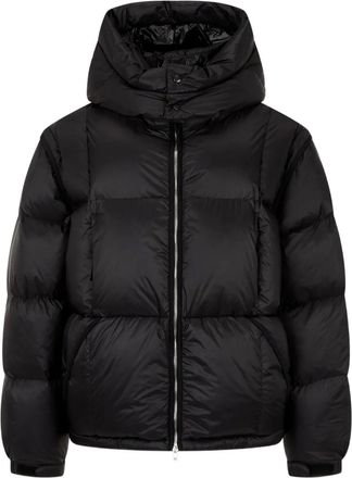 TOMBOY Jack met capuchon - Zwart