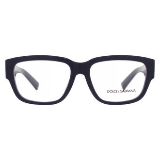 Dolce & Gabbana Demo Square Mens Eyeglasses DG3423 3094 57