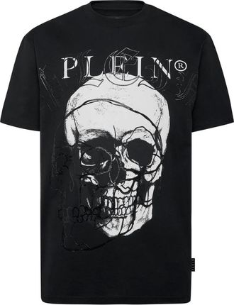 Philipp Plein Heren, Tops, Zwart, Maat: 4XL Katoen