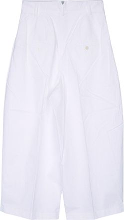 Jacquemus Pantalon Trousers - White
