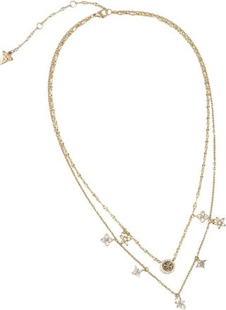 Guess Collana Secret Garden - - Accessories - Donna - Giallo - ONE SIZE