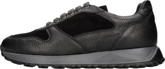 Doucal's Sneakers Zwart - Heren - Sneakers - Zwart - 42 EU - Su&egrave;de - Schoenen