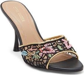 Steve Madden Santi Sandal in Black Multi at Nordstrom Rack, Size 5.5