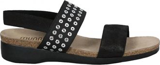 Munro Womens Pisces Sandal In Combo / Black