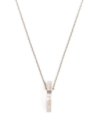 Maison Margiela Collana con pendente - Argento