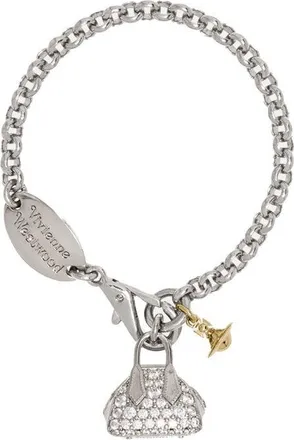 Vivienne Westwood YASMINE BRACELET Size: OS, colour: SILVER