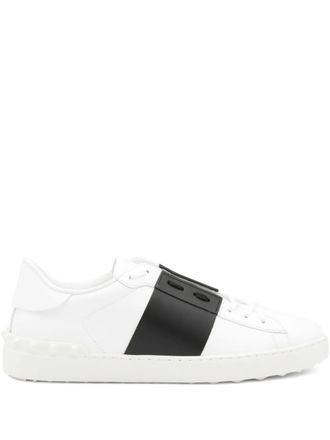 Valentino Garavani stud-detail sneakers - Bianco