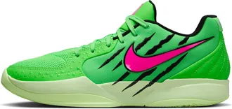 Nike Mens Ja 2 Basketball Shoes in Green | IB8235-300