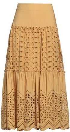 Alberta Ferretti BOTTOMWEAR - Maxi skirts on YOOX.COM