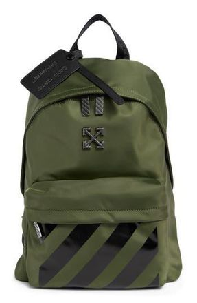 Off-white Classic Dome Nylon Backpack in Army at Nordstrom Rack