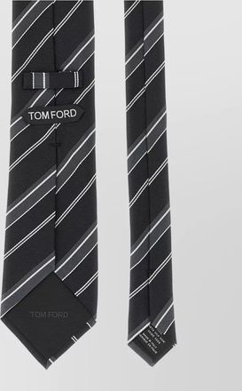 Tom Ford silk diagonal striped tie