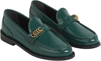 Dorothee Schumacher Dorothee Schumacher Ballerinas - Modern Shine Loafers - Gr. 36,5 (EU) - in Gr&uuml;n - f&uuml;r Damen