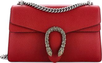 Gucci Dionysus Bag Leather Small shoulder bag - Rood