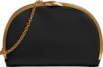 DKNY Lawrence Clutch in Black/gold at Nordstrom