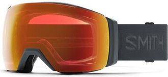 Smith I/O MAG XL 230mm Snow Goggles in Slate /Chromapop Everyday Red at Nordstrom