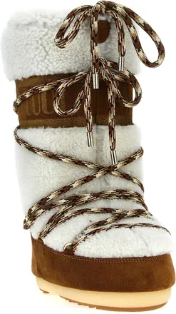 Moon Boot Lab69 Icon Boots - Brown