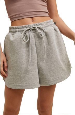 Wishlist Scuba Knit Shorts in Grey at Nordstrom Rack, Size Medium