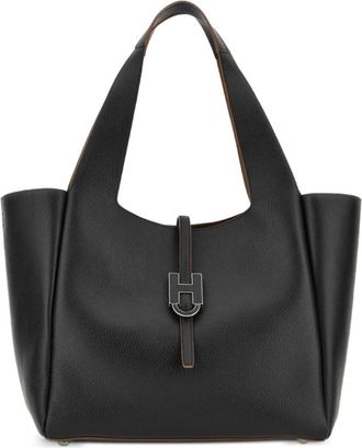 Hogan Shopping Bag - Dames - Shoppers - Zwart - ONE Size - Leer - Tassen