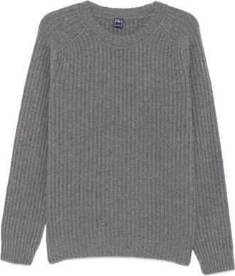 Fedeli Ribbed Raglan-sleeve Sweater