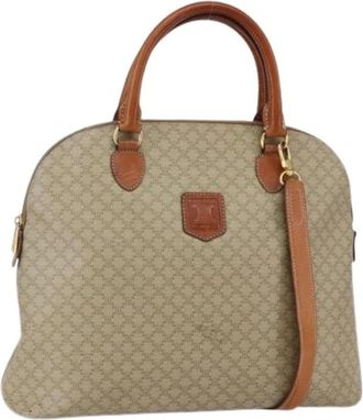 Celine Pre-owned Handbags, female, Beige, Size: ONE SIZE Pre-owned Plastic Handbag