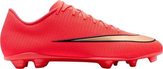 Nike Mercurial Vapor Club 17 voetbalschoenen met noppen voor harde ondergrond voor heren (Rood/Goud)
