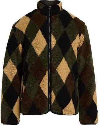 Solid COATS & JACKETS - Shearling & Teddy on YOOX.COM