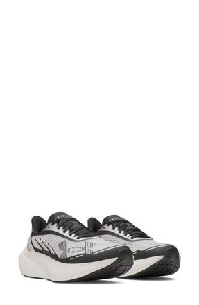 Under Armour UA Velociti Distance Running Shoe in White /White /Black at Nordstrom, Size 10.5