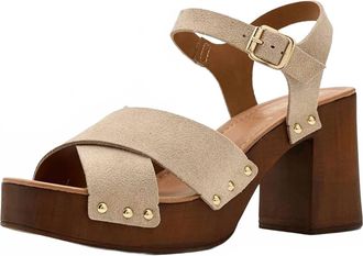 Seychelles Womens Paloma 2 Suede Leather Sandals