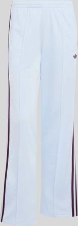 adidas Originals Regular Fit Trainingshose mit Logo Details in Hellblau, Gr&ouml;&szlig;e XL