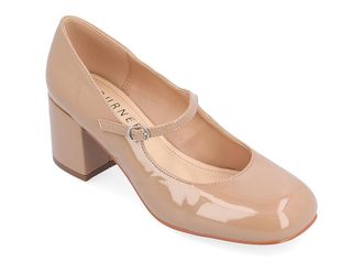 Journee Collection Tru Comfort Foam Okenna Pumps High Womens Heels Nude : 9.5 M, Leather