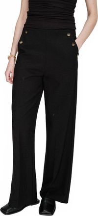 Grace & Mila Valigny Pant In Noir