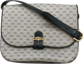 Gucci Pre-owned Cross Body Bags, female, Multicolor, Size: ONE SIZE Pre-owned Vintage Shoulder Bag