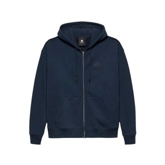 New Amsterdam Surf Association Heren, Sweatshirts & Hoodies, Blauw, Maat: XL Katoen