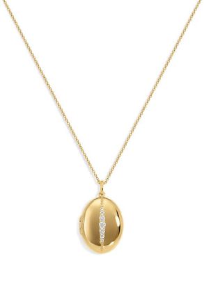 Electric Picks Lost Treasure Necklace in Gold at Nordstrom