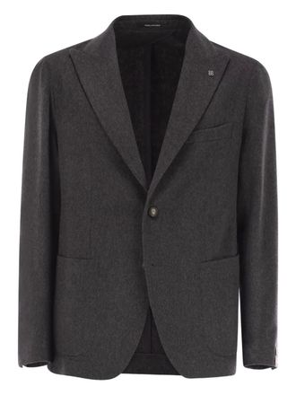 Tagliatore single-breasted blazer - Grey