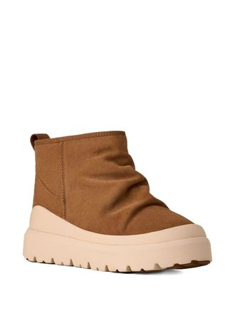 UGG Heritage Utility Mini Boot - Caramel