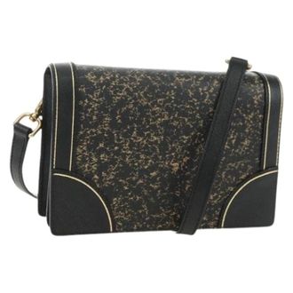Prada Pre-owned Cross Body Bags, female, Black, Size: ONE SIZE Pre-owned Vintage Shoulder Bag