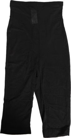 Dolce & Gabbana Womens Black High Waist Tight Midi Trouser Underwear 26+pa
