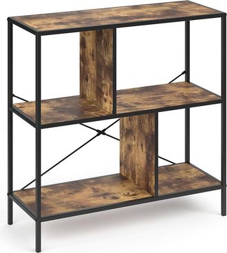 Vicco Divisor De Ambientes Fyrk, Madera Antigua, 80 X 79 Cm